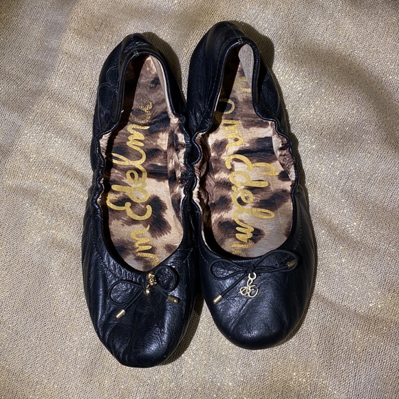 sam edelman “felicia” leather ballet flats, US 5M - Picture 3 of 3